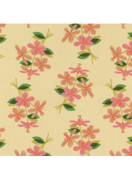 Ruby Star Society Favorite Flowers Nosegay Florals Vintage Paper