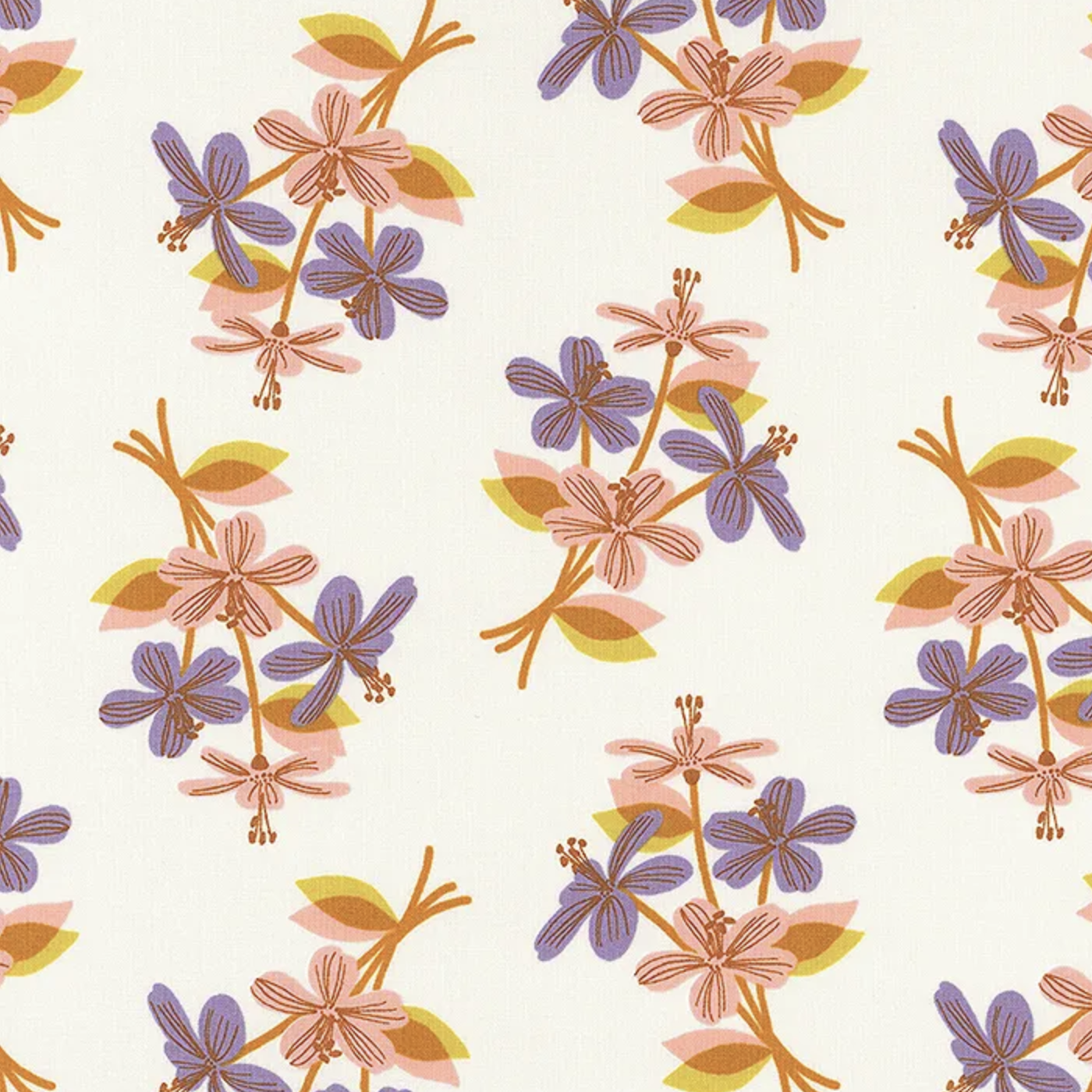 Ruby Star Society Favorite Flowers Nosegay Florals Natural