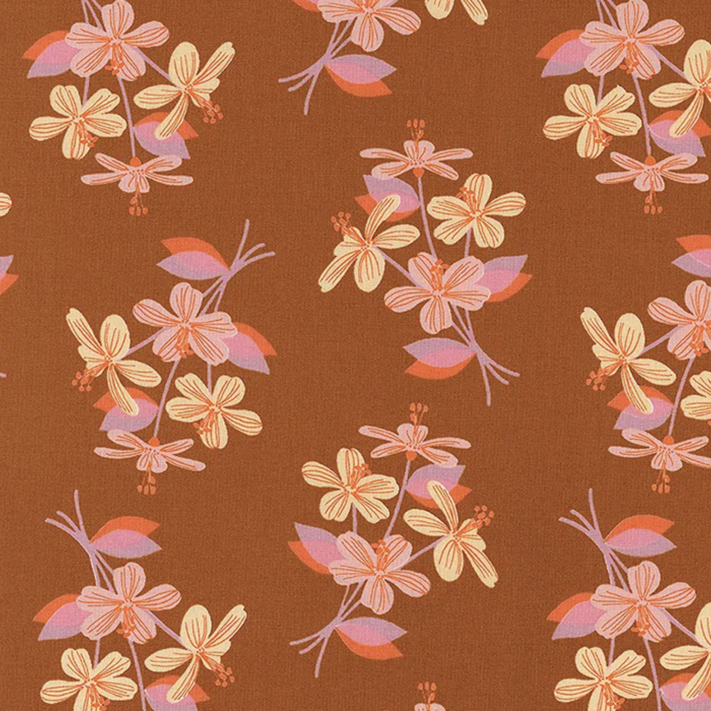 Ruby Star Society Favorite Flowers Nosegay Florals Spice