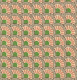 Ruby Star Society Favorite Flowers Daisy Wheel Verdant