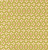 Ruby Star Society Favorite Flowers Lattice Pistachio