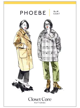 Closet Core Patterns Closet Core Patterns Phoebe Coat