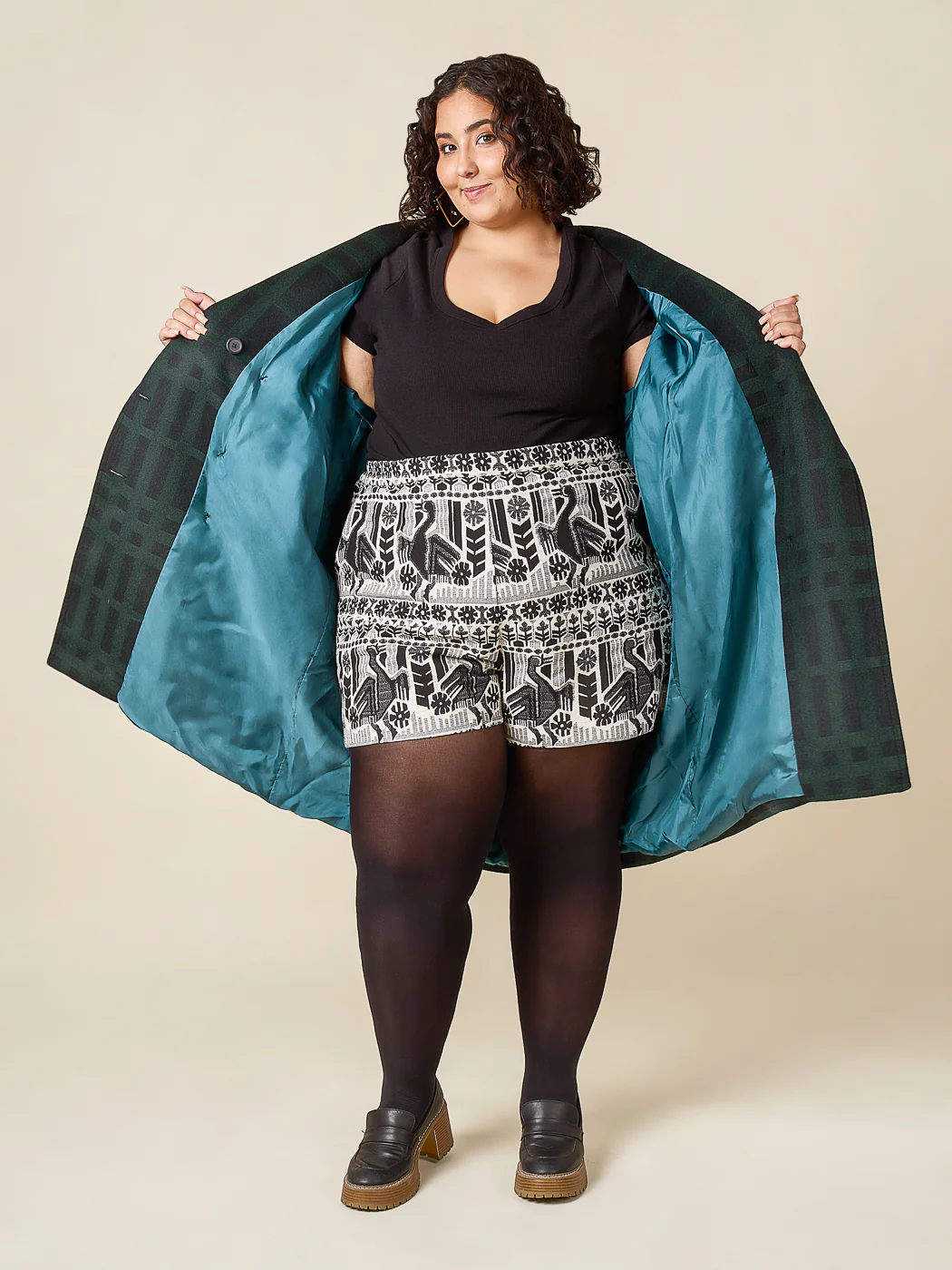Closet Core Patterns Closet Core Patterns Phoebe Coat