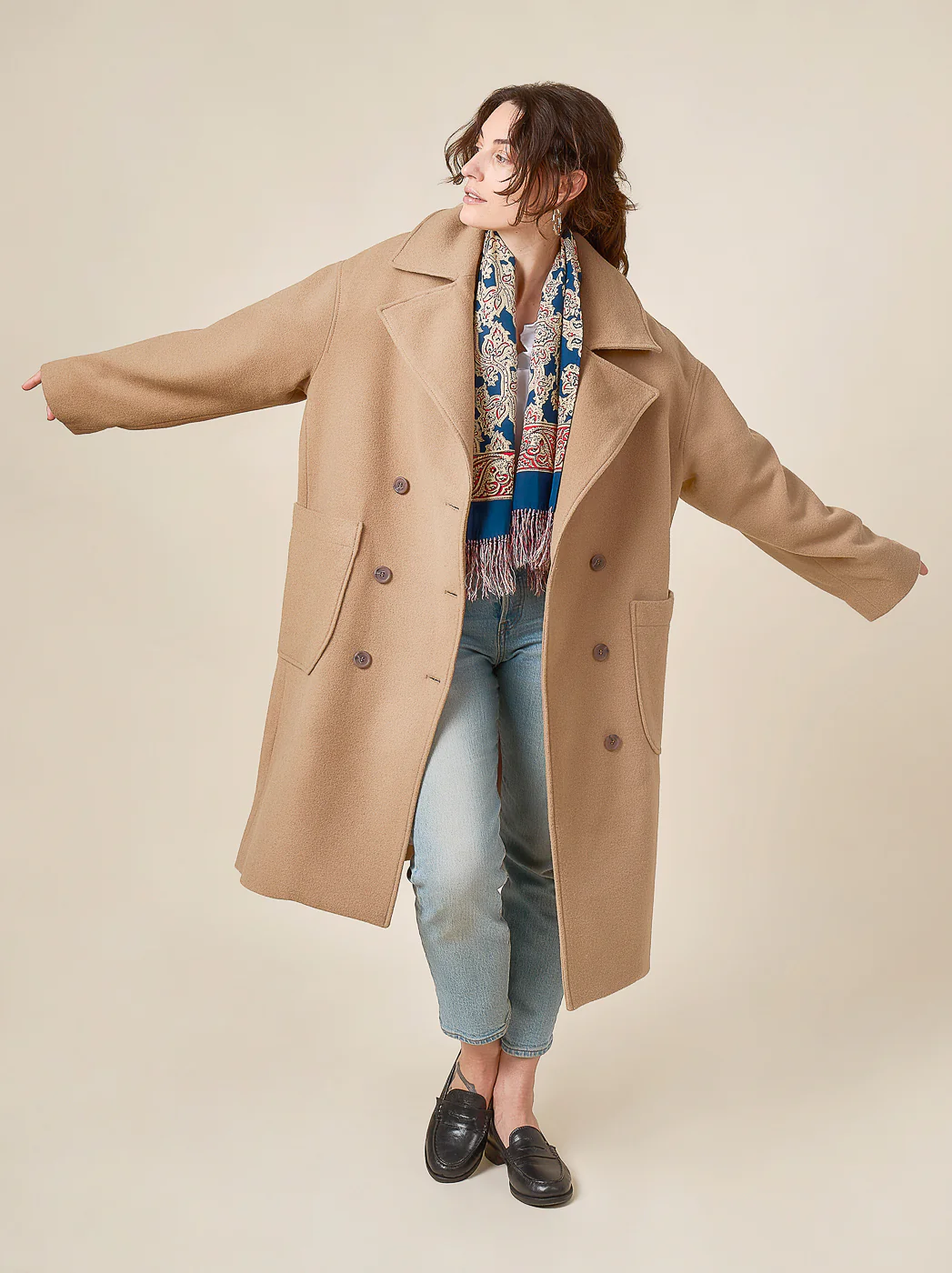 Closet Core Patterns Closet Core Patterns Phoebe Coat