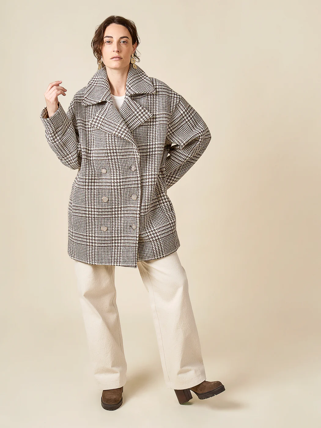 Closet Core Patterns Closet Core Patterns Phoebe Coat