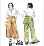 Closet Core Patterns Closet Core Patterns Rika Pants