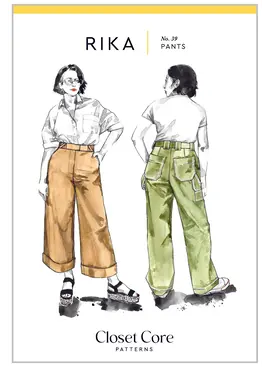 Closet Core Patterns Closet Core Patterns Rika Pants