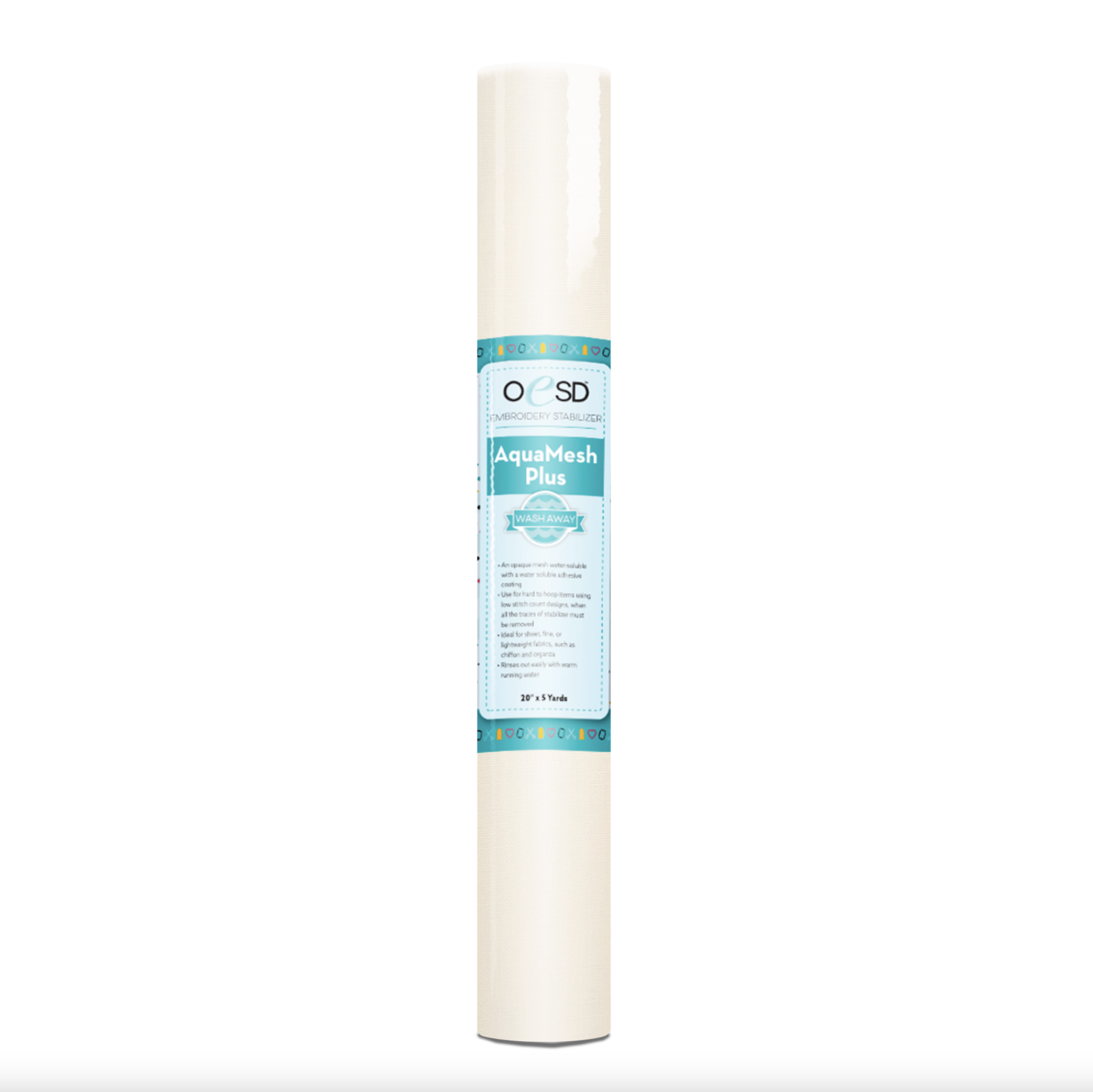 OESD OESD Aquamesh Wash Plus Away 20" x 5yds