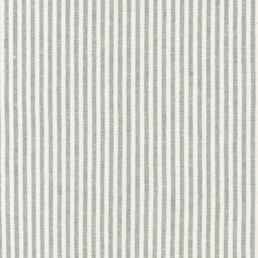 Robert Kaufman Essex Yarn Dyed Classic Wovens Steel Stripe