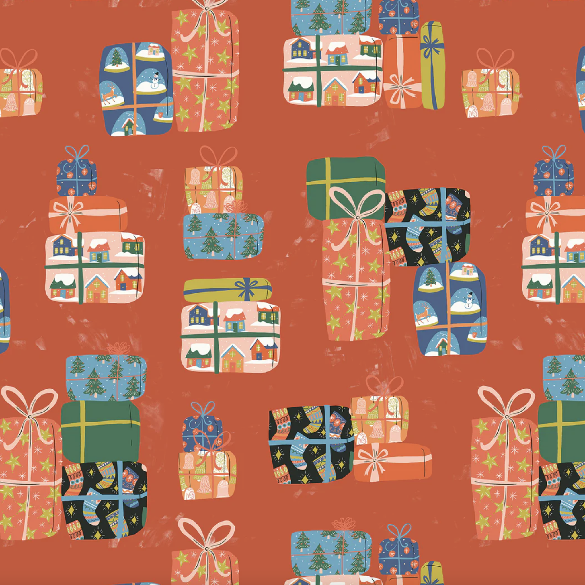 Cloud 9 Fabrics SALE Tinsel Time Christmas Surprises