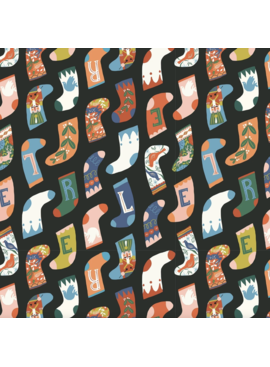 Cloud 9 Fabrics SALE Tinsel Time Stockings