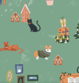 Cloud 9 Fabrics SALE Tinsel Time Festive Vignettes