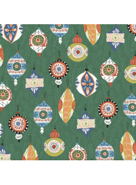 Cloud 9 Fabrics SALE Tinsel Time Beautiful Baubles