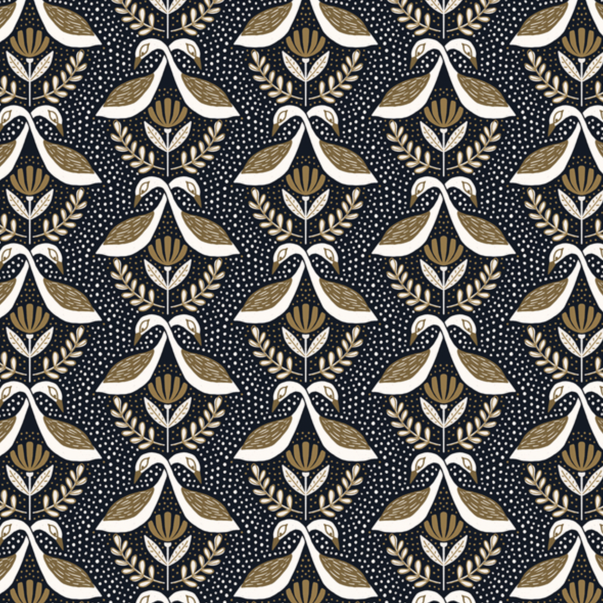 Cloud 9 Fabrics Grassroots Jessamine