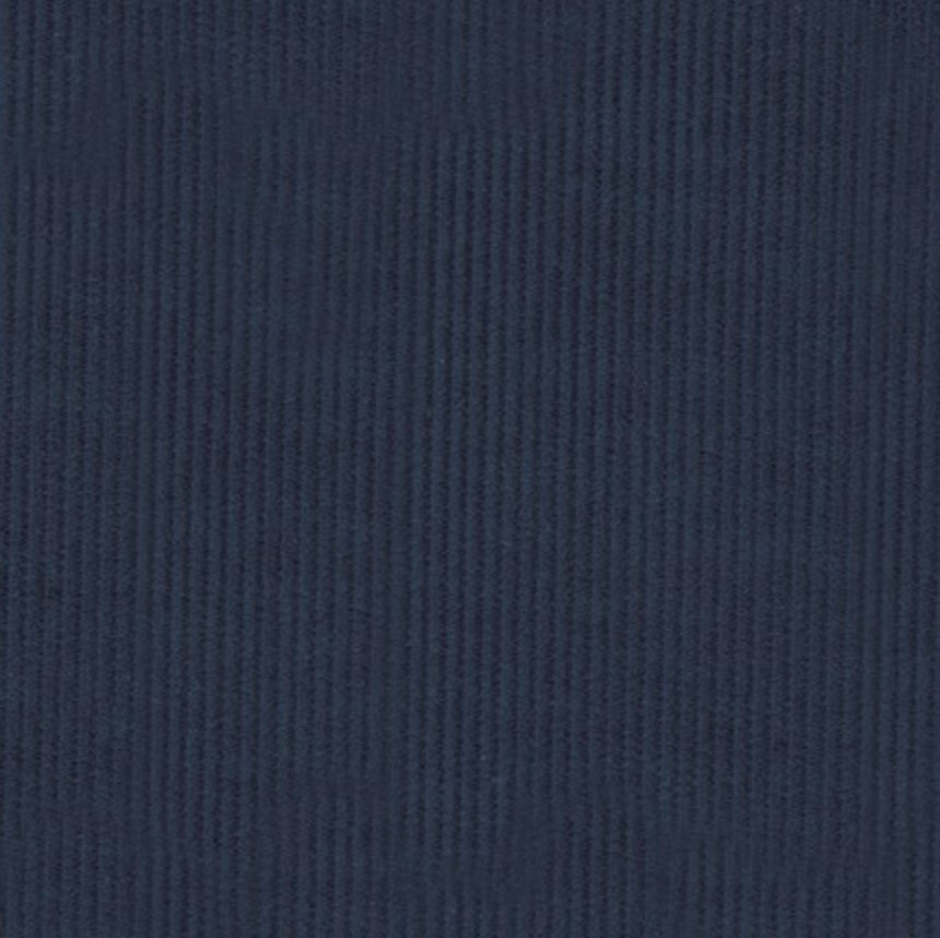 Robert Kaufman Corduroy 8 Wale Navy