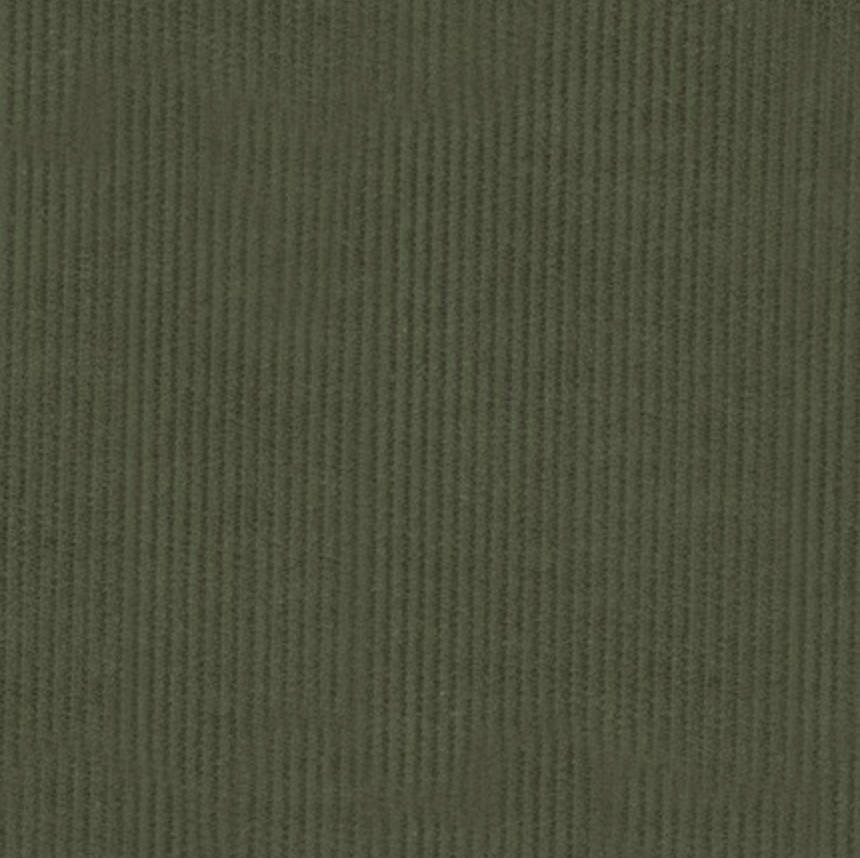 Robert Kaufman Corduroy 8 Wale Olive