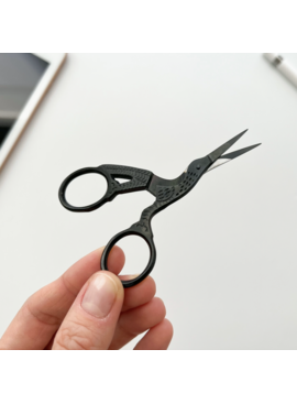 Matryoshka Doll Shop Stork Scissors
