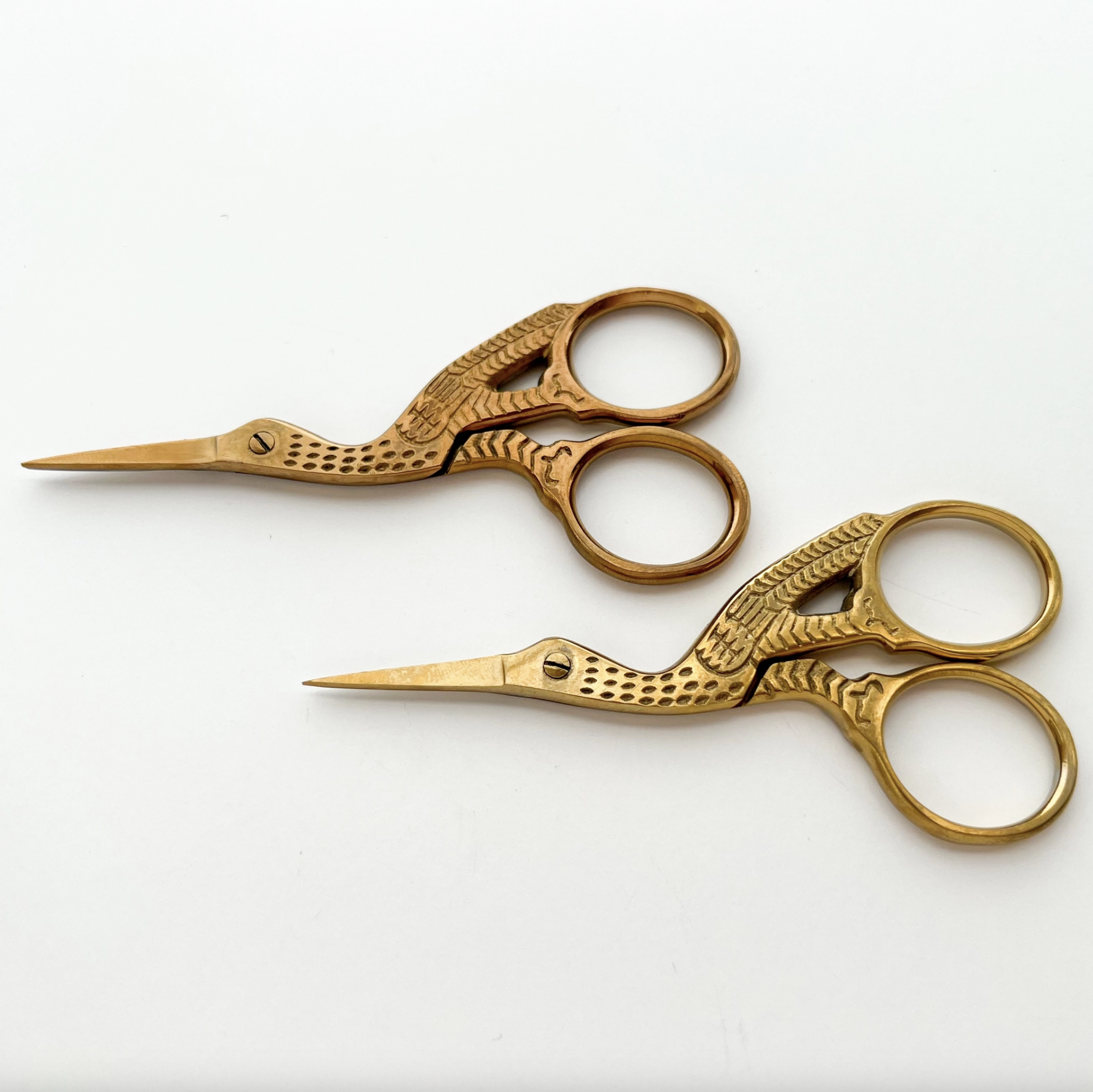 Matryoshka Doll Shop Stork Scissors