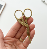 Matryoshka Doll Shop Stork Scissors