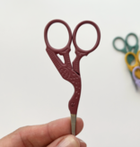 Matryoshka Doll Shop Stork Scissors
