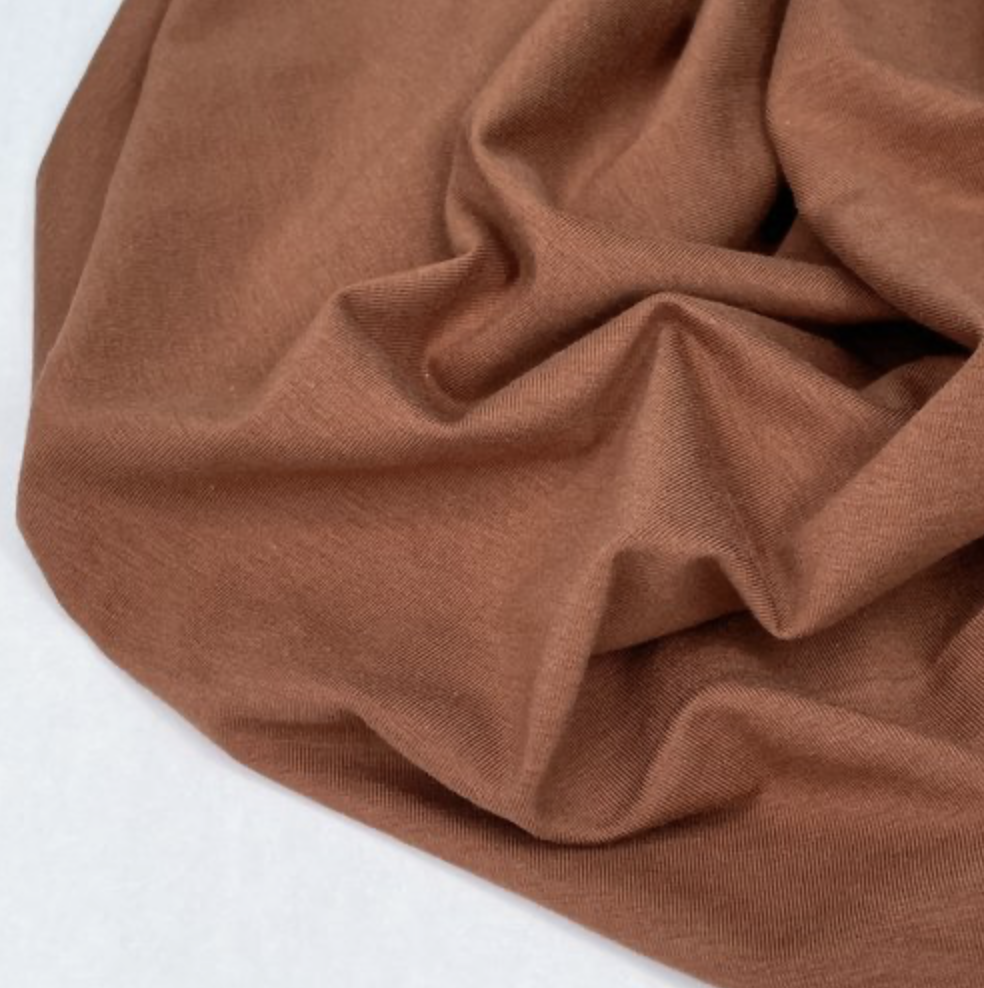 Gordon Fabrics Ltd. Hudson T Shirt Knit Copper