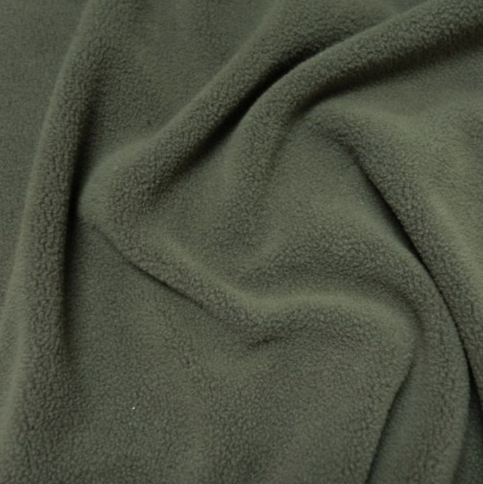 Gordon Fabrics Ltd. Glacier Fleece Khaki