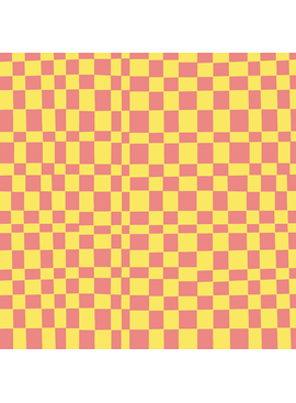 Windham Fabrics Kaleidoscope Checker Glow Limeade