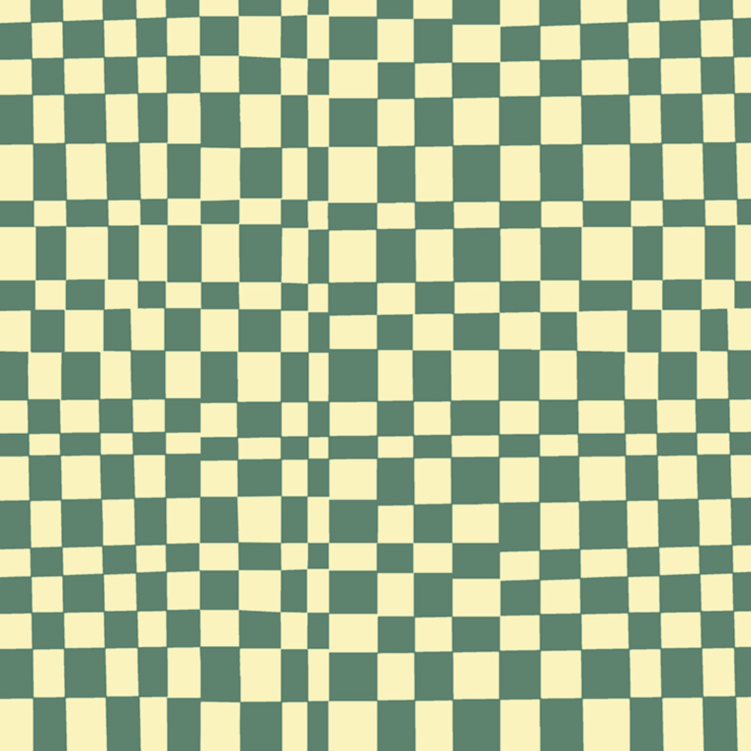 Windham Fabrics Kaleidoscope Checker Agave Vanilla Custard