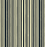Windham Fabrics Kaleidoscope Mini Stripe Ink Vanilla Custard