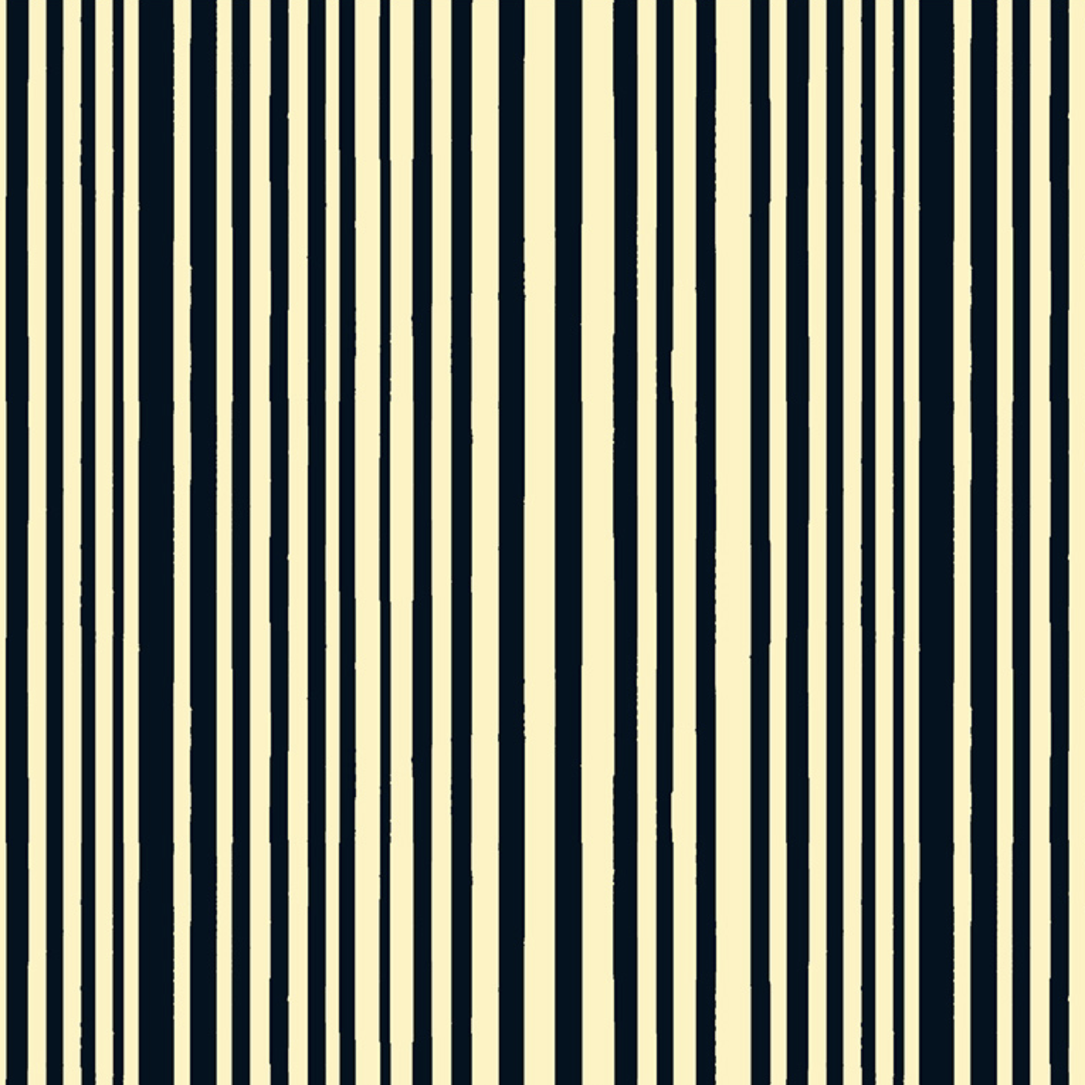 Windham Fabrics Kaleidoscope Mini Stripe Ink Vanilla Custard