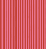 Windham Fabrics Kaleidoscope Mini Stripe Capsicum Perfect Pink