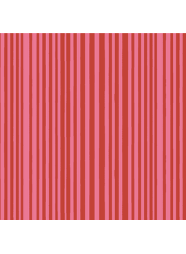 Windham Fabrics Kaleidoscope Mini Stripe Capsicum Perfect Pink