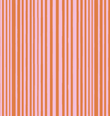 Windham Fabrics Kaleidoscope Mini Stripe Posy Pumpkin