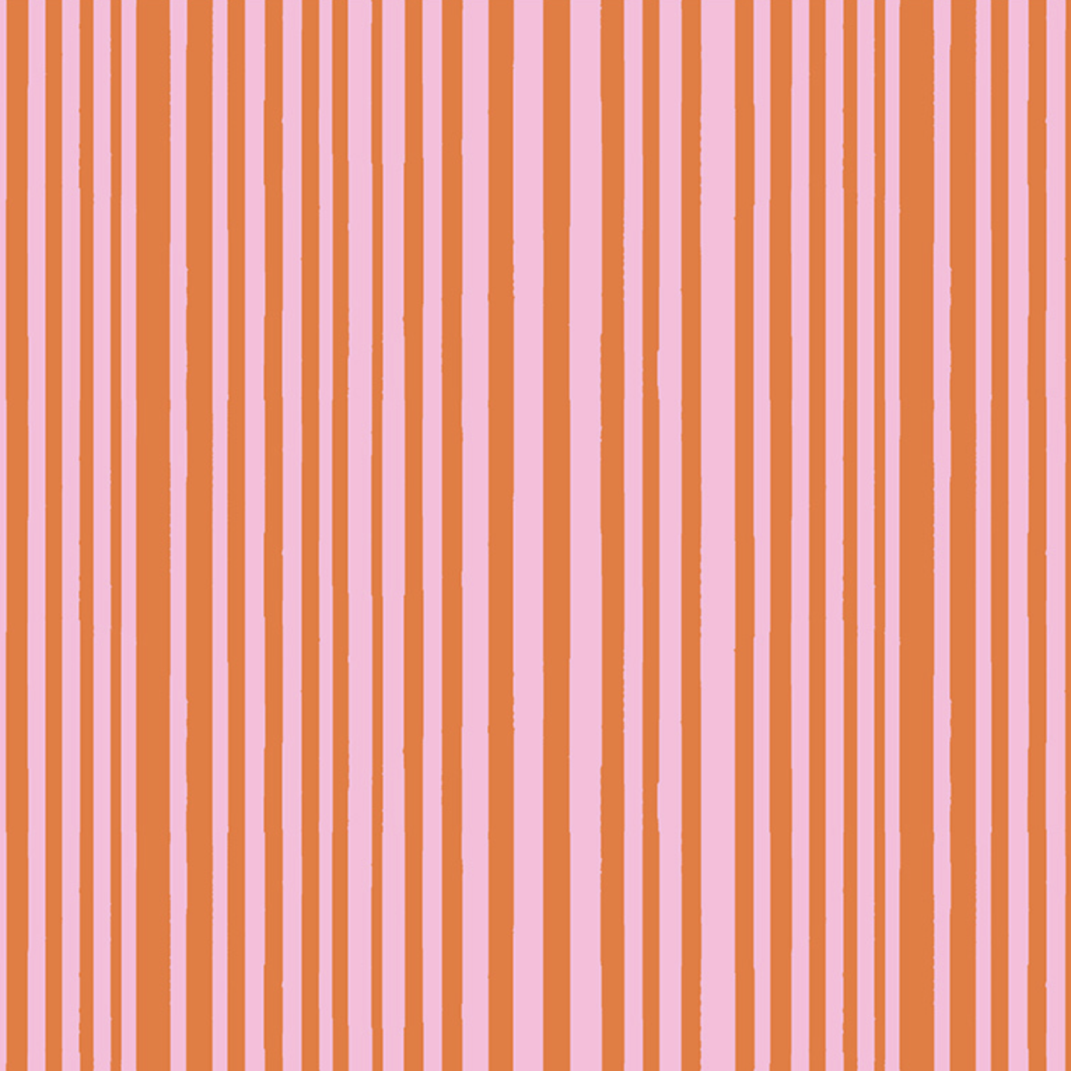 Windham Fabrics Kaleidoscope Mini Stripe Posy Pumpkin