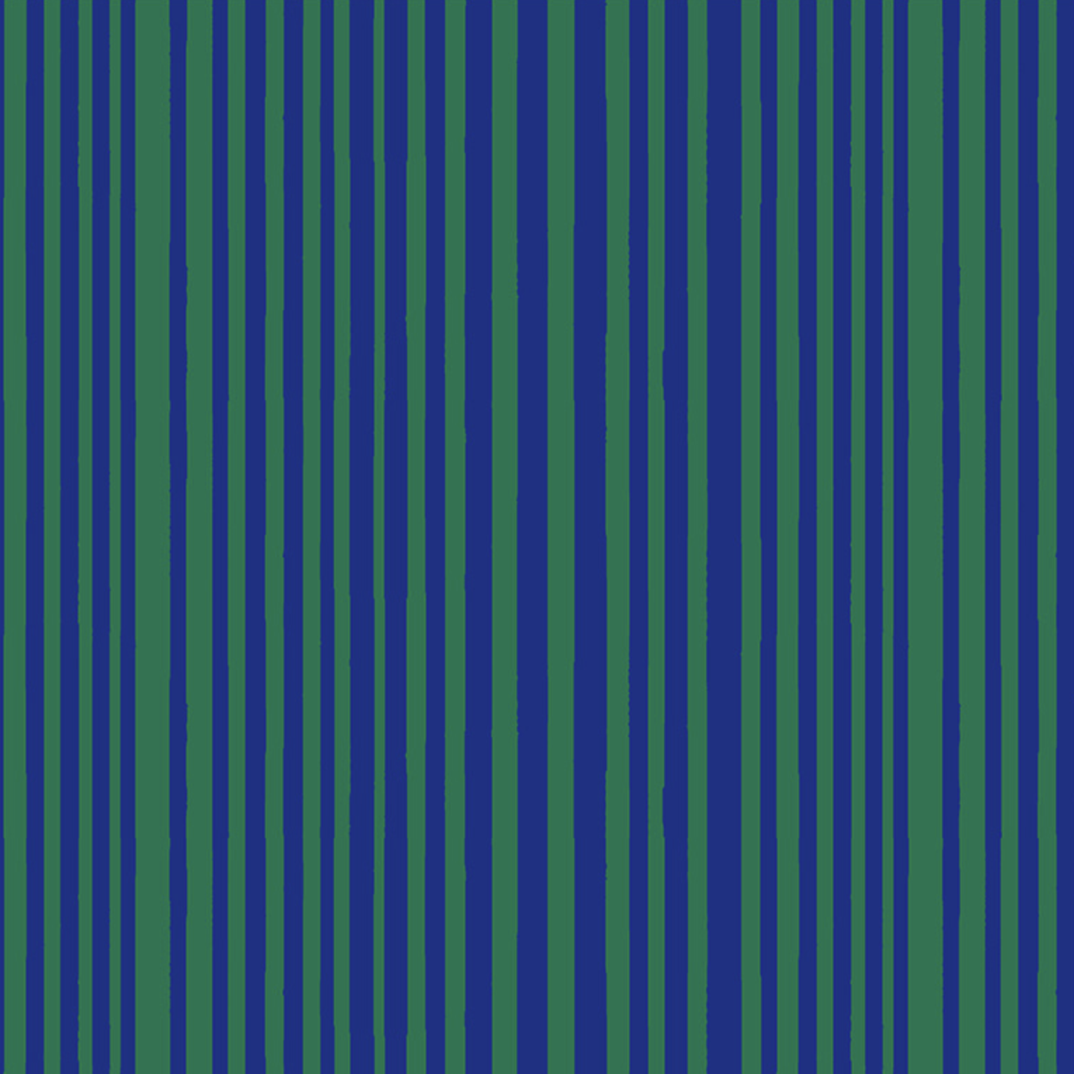 Windham Fabrics Kaleidoscope Mini Stripe Majorelle Blue Kelp
