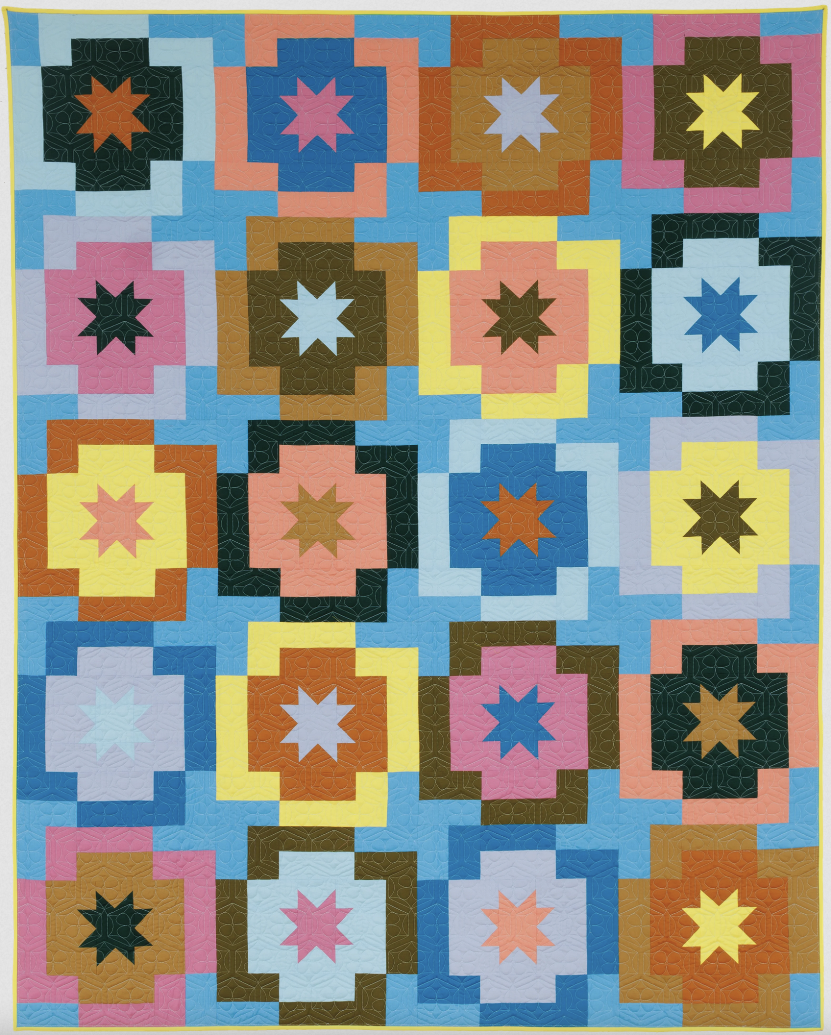 Then Came June SALE Then Came June Meadow Star Quilt Pattern