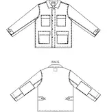 Merchant & Mills Merchant & Mills Paynter Jacket Pattern