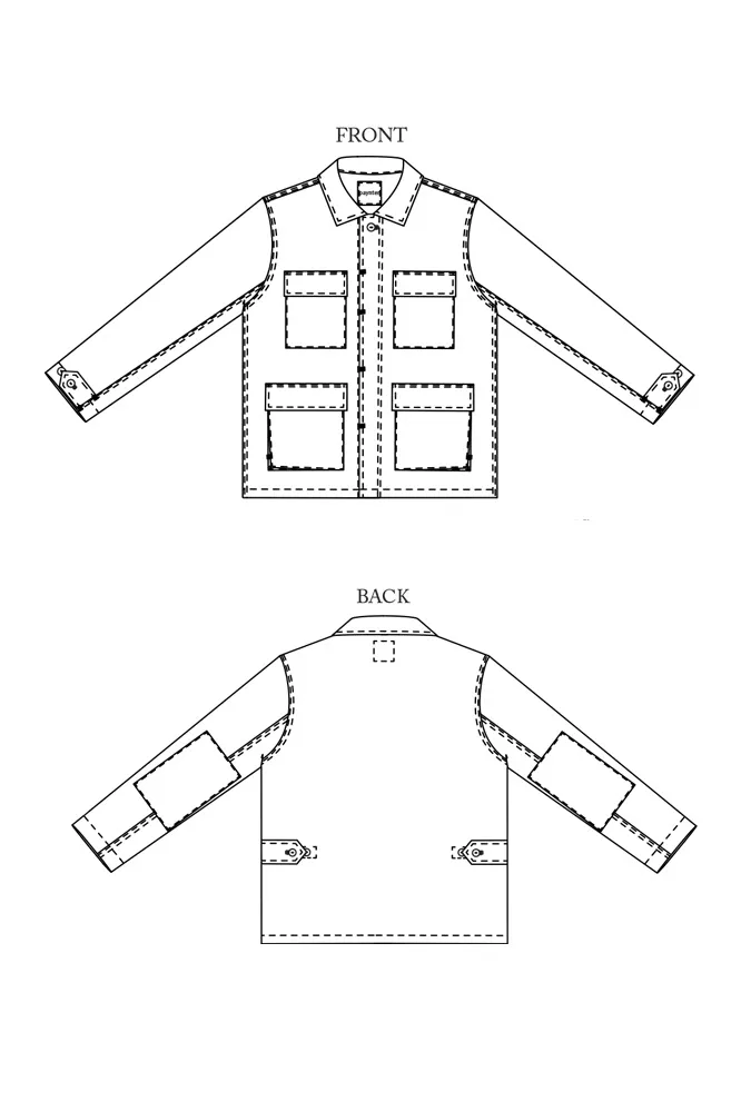 Merchant & Mills Merchant & Mills Paynter Jacket Pattern
