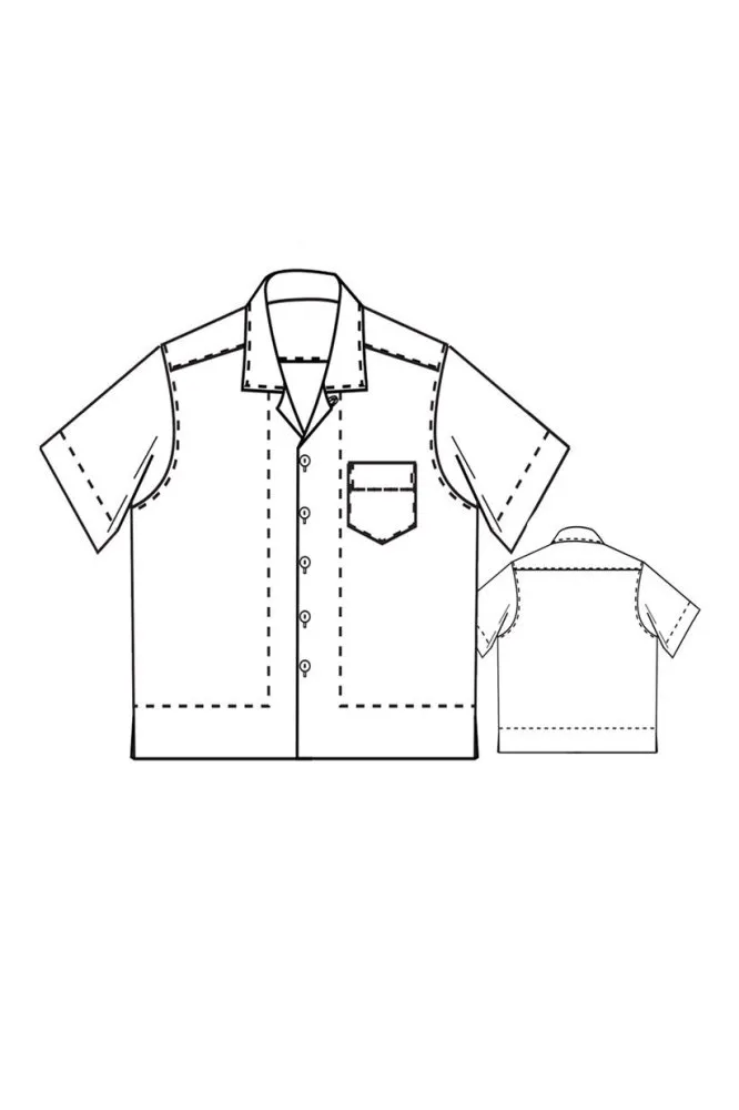 Merchant & Mills Merchant & Mills All State Shirt Pattern