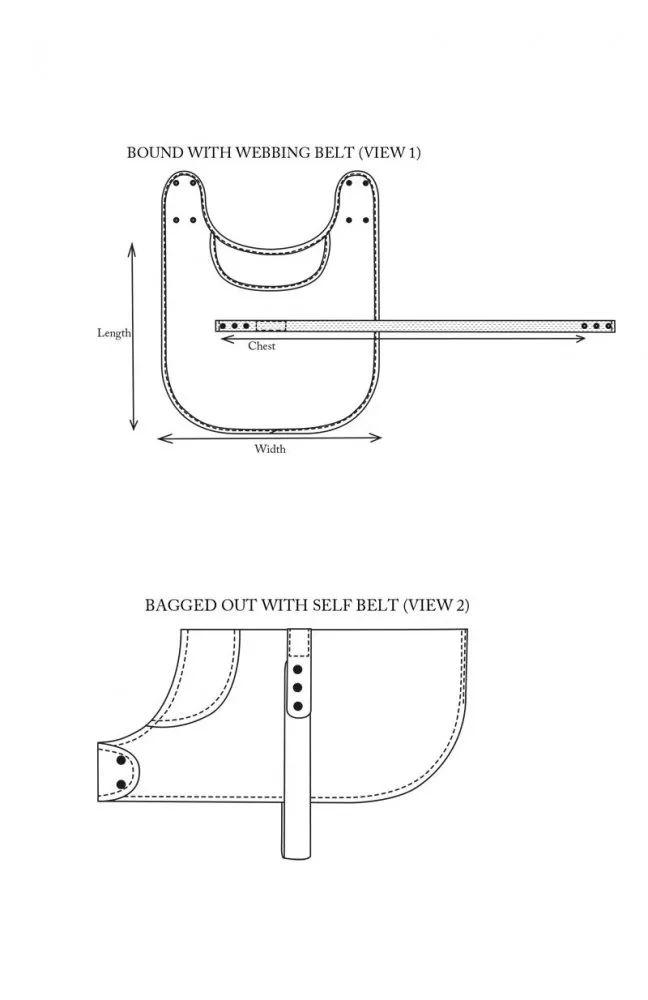 Merchant & Mills Merchant & Mills Barka Dog Coat Pattern