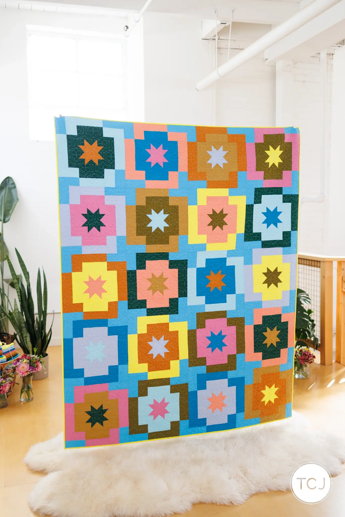 Then Came June SALE Then Came June Meadow Star Quilt Pattern