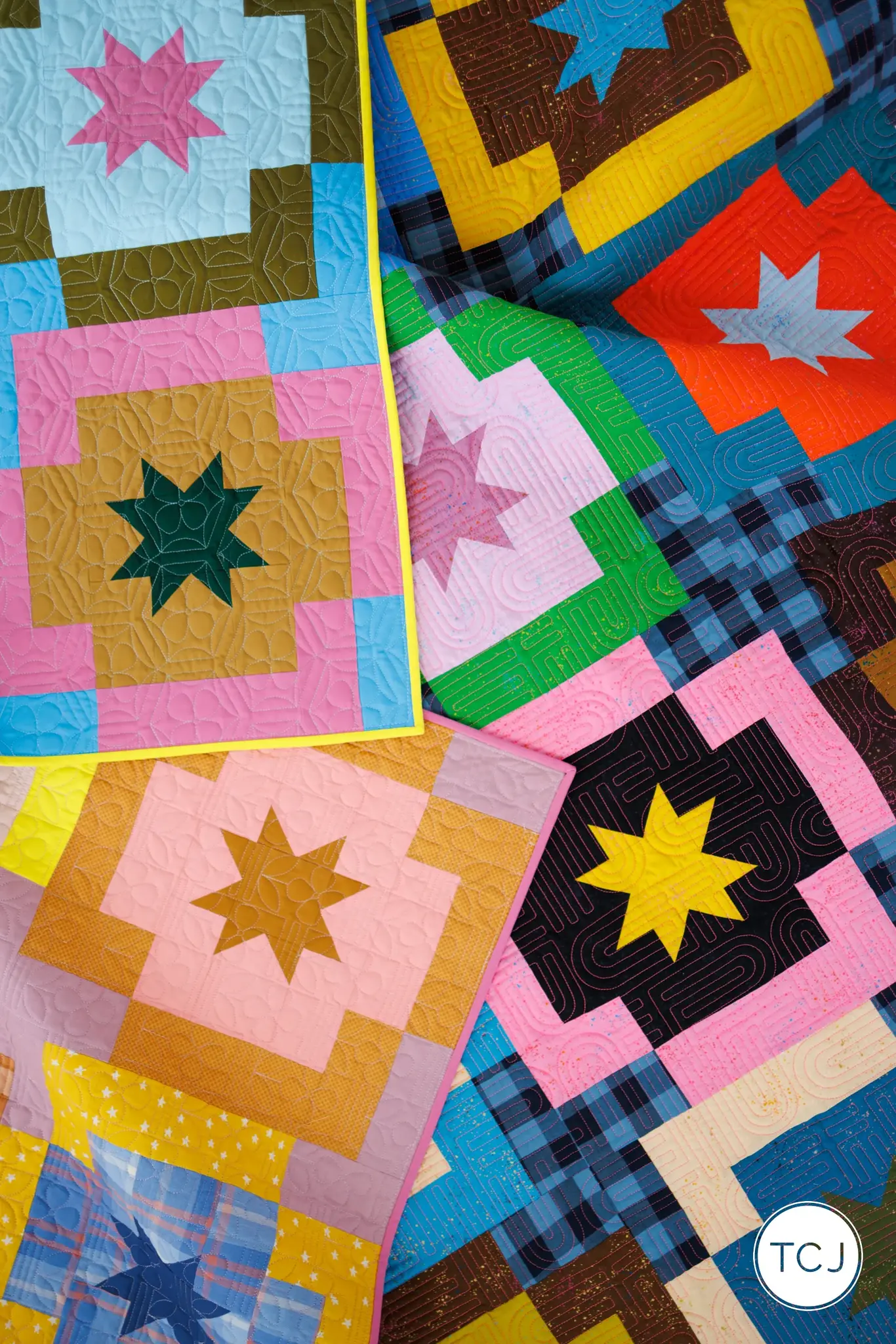 Then Came June SALE Then Came June Meadow Star Quilt Pattern
