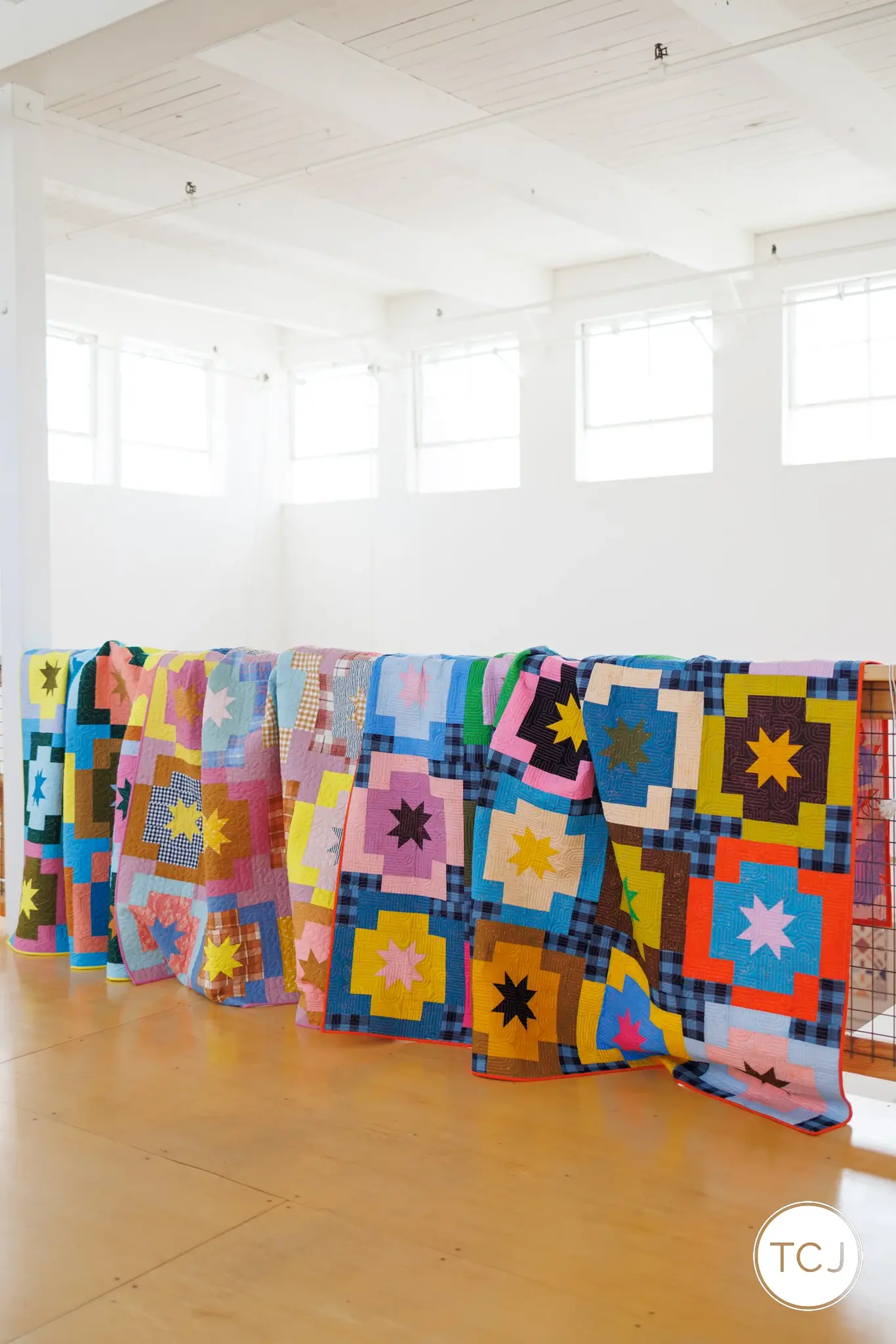 Then Came June SALE Then Came June Meadow Star Quilt Pattern