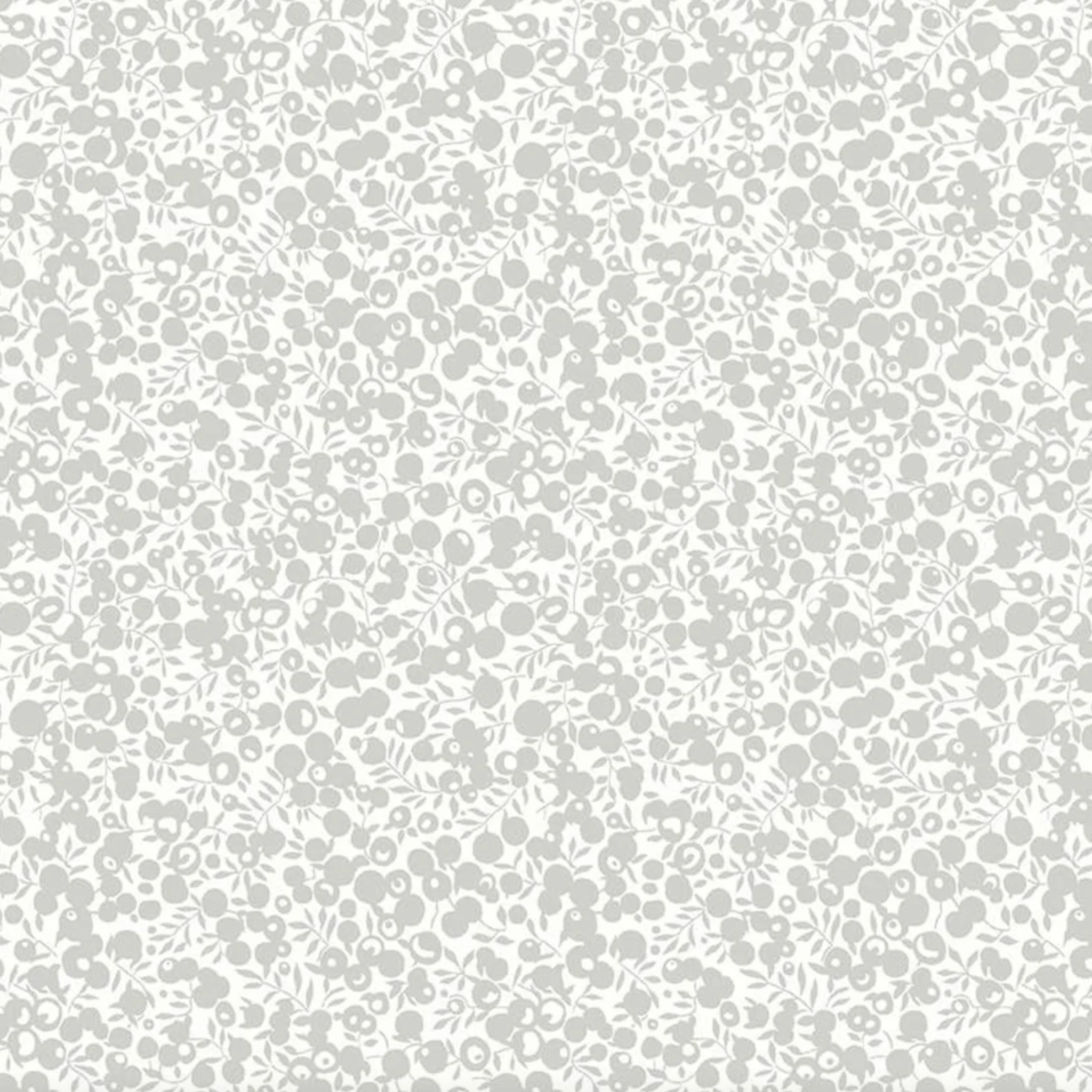 Riley Blake Festive Collection Wiltshire Shadow Silver