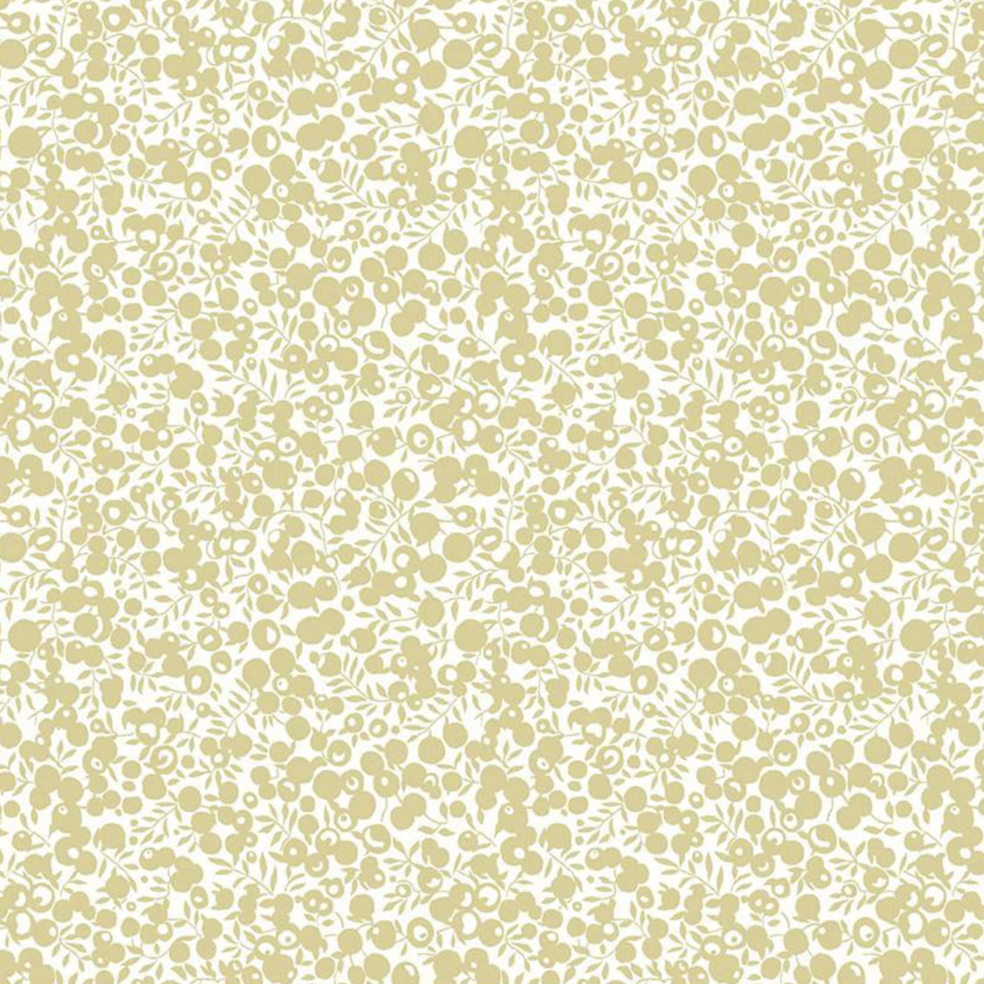 Riley Blake Festive Collection Wiltshire Shadow Gold