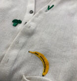 Wren Bird Arts Fruits and Vegetables Embroidery Transfers