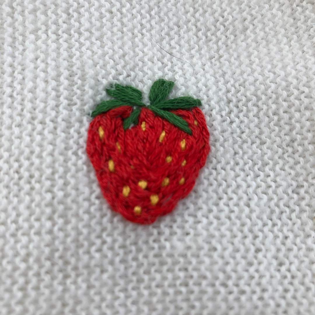 Wren Bird Arts Fruits and Vegetables Embroidery Transfers