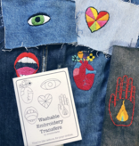 Wren Bird Arts Hands and Hearts Embroidery Transfers