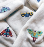 Moth Mending Embroidery Transfers