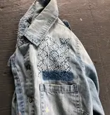 Wren Bird Arts Mending Embroidery Transfers #1 Blue